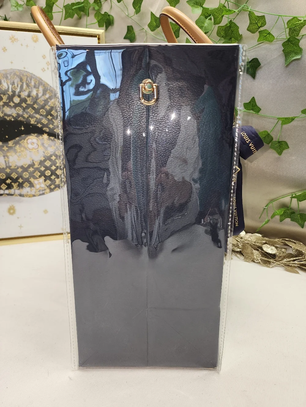 Authentic Louis Vuitton Limited Edition 2024 Retail Shopping Bag in A PVC Tote - Picture 5 of 11